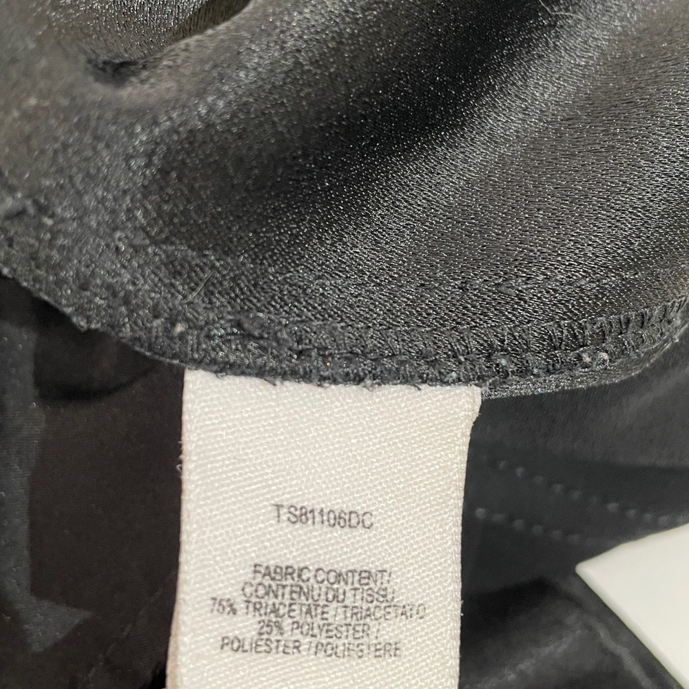 Derek Lam 10 Crosby Wide Leg Front Zipper Pants Size 4 Black - Picture 13 of 14